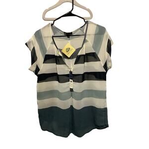 Valerie Bertinelli Blouse Size Large